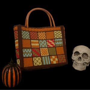 A groovy bag for a groovy gal!    1970 ish!!